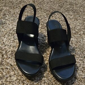 Elegant Black Women's Sandals
